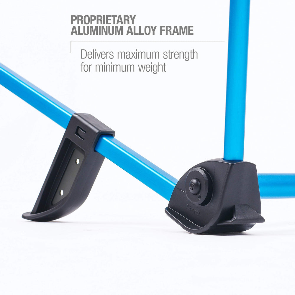 Helinox Incline Festival Chair seat fabric is UV-resistant