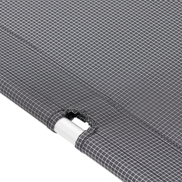 Helinox Lite Cot pack-size-5x21 inches enables compact travel and storage.