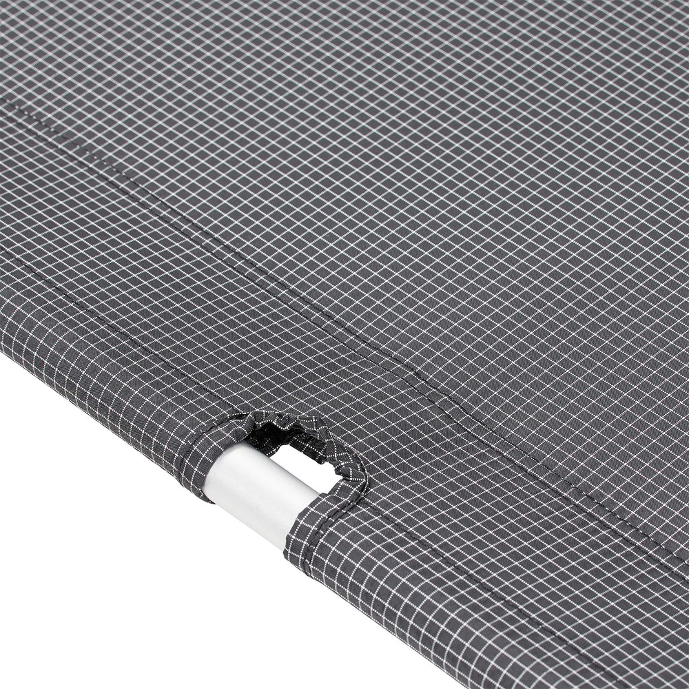 Helinox Lite Cot pack-size-5x21 inches enables compact travel and storage.