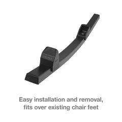 Helinox rockers carry case keeps components organized for transport.
