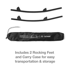 Helinox rockers dimensions 20.5x1.5x1-in for a precise fit.