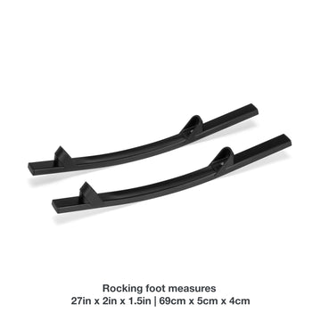 Helinox two rocking feet form a balanced conversion set for chairs