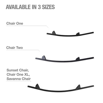 Helinox rocking-use camping chair ideal for relaxed outdoor seating.