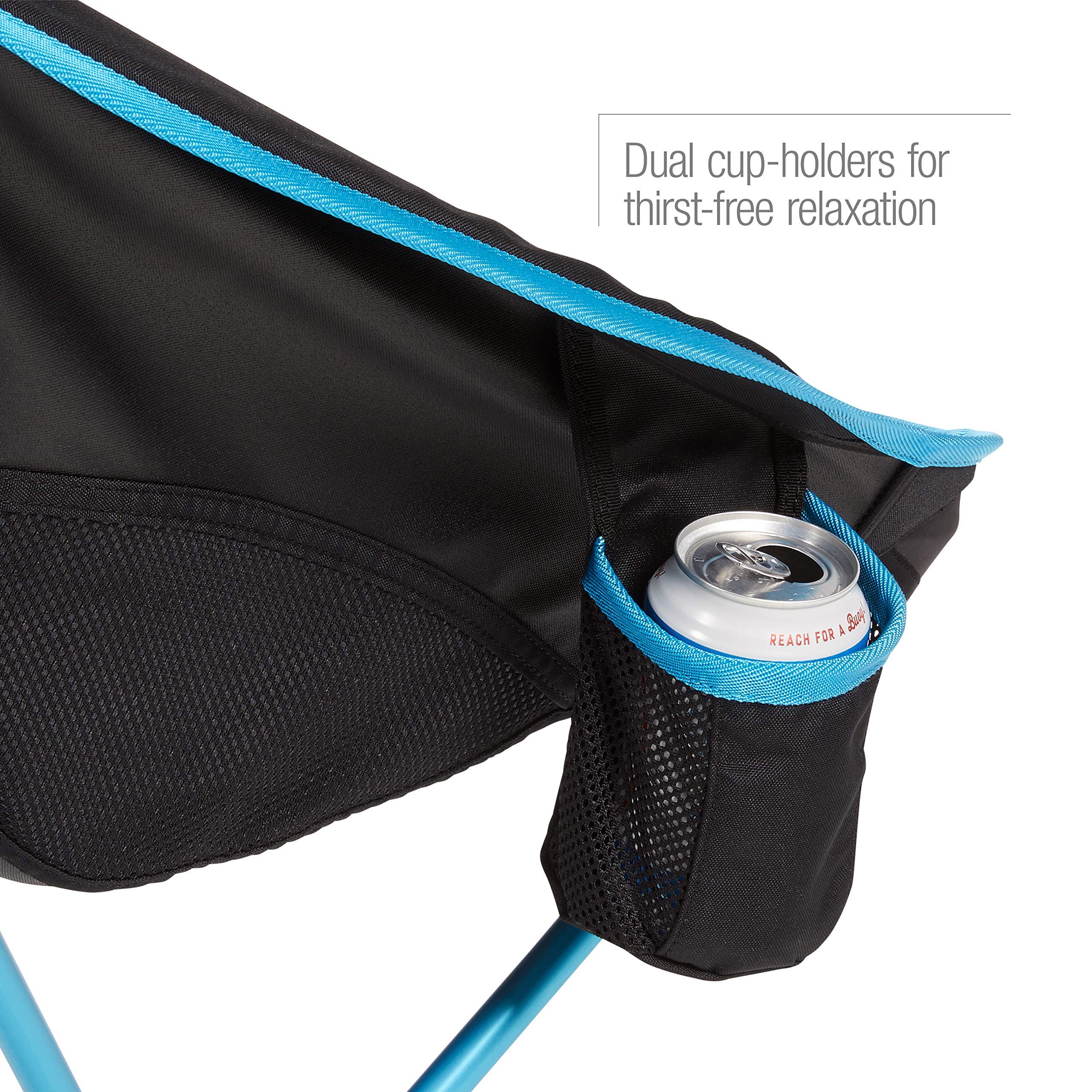 Helinox Savanna warranty indicating long-term outdoor reliability.