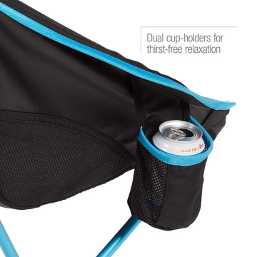 Helinox Savanna warranty indicating long-term outdoor reliability.