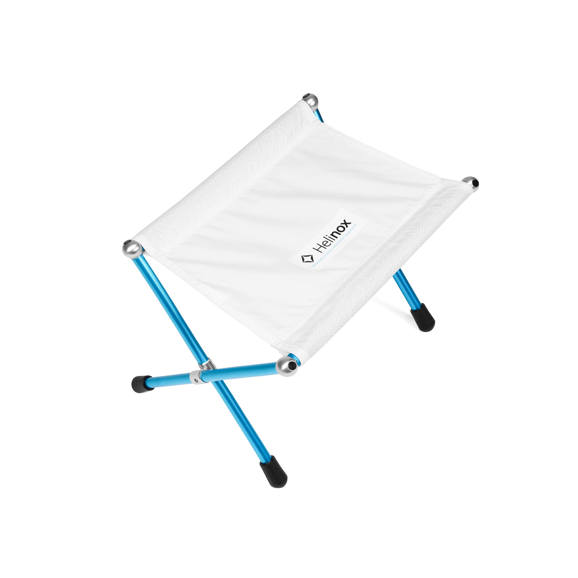 Helinox Speed Stool assembled dimensions show seat height and width