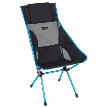 Helinox Sunset Chair portable camping chair in action for easy outdoor seating.
