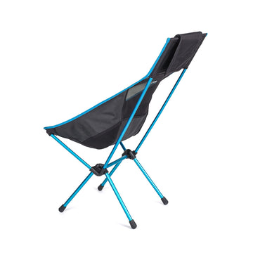 Helinox Sunset Chair weighs 3.4 pounds and packs neatly for travel.