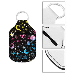 HELLHERO Halloween hand sanitizer holder as party favor, practical and fun