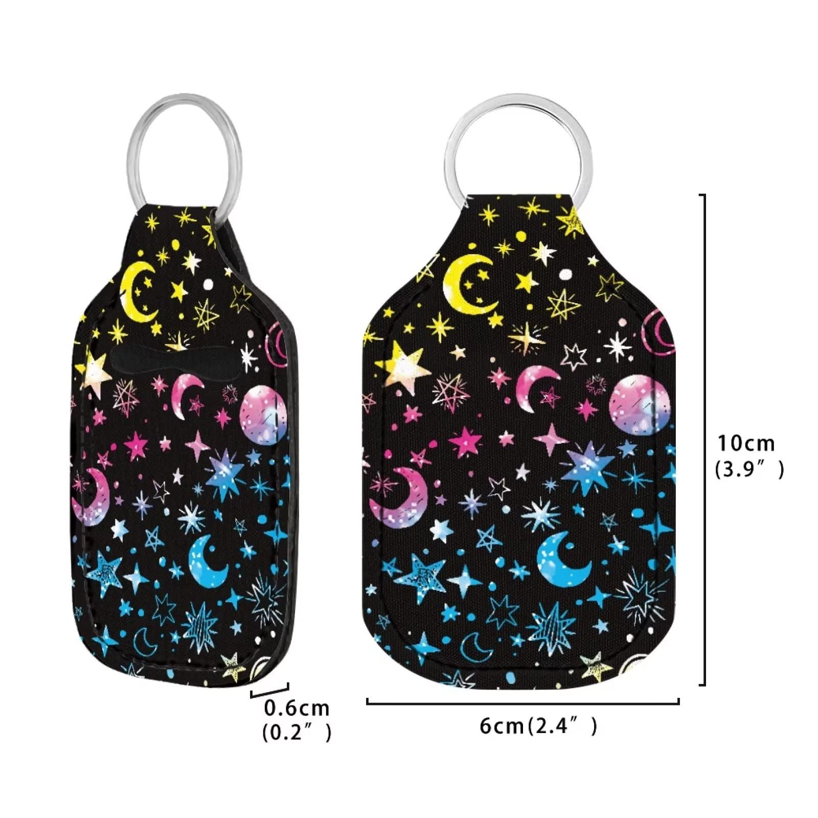 HELLHERO Halloween hand sanitizer holder on a purse for quick on-the-go cleanup