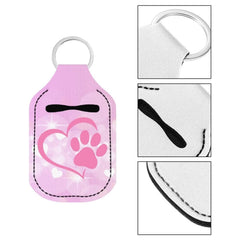 HELLHERO keychain ring attachment clips easily to backpacks and purses