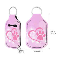 HELLHERO neoprene hand sanitizer holder material offers durable daily carry