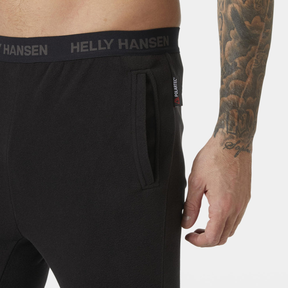 Helly Hansen Daybreaker fabric-closeup revealing Polartec fleece texture for warmth and breathability