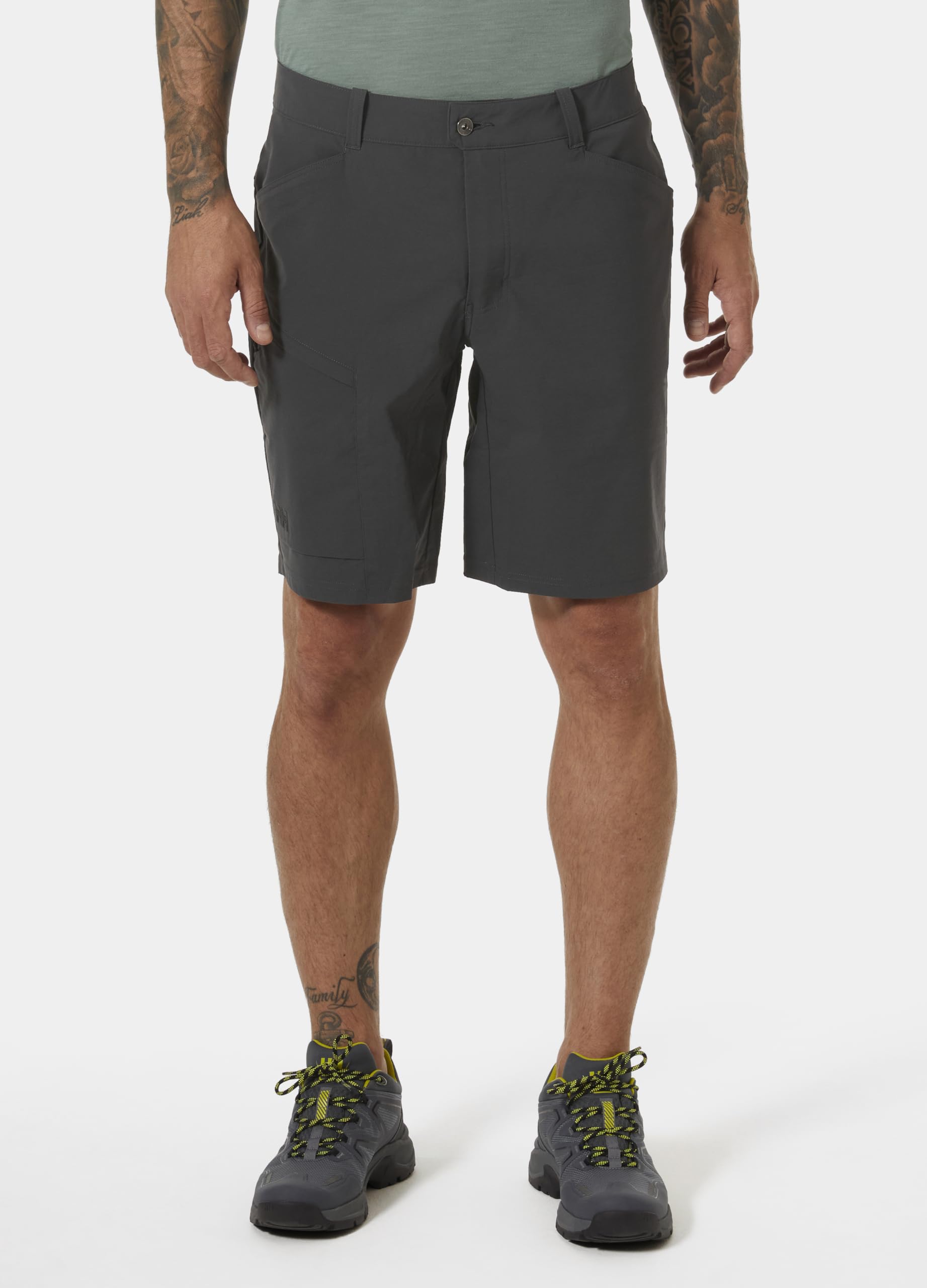 Helly Hansen ELV Light Tur Shorts back view with secure pocket layout