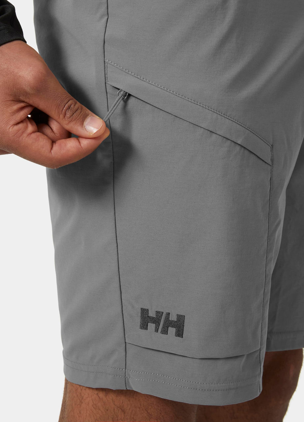 Helly Hansen ELV Light Tur Shorts elastic waist for adjustable fit