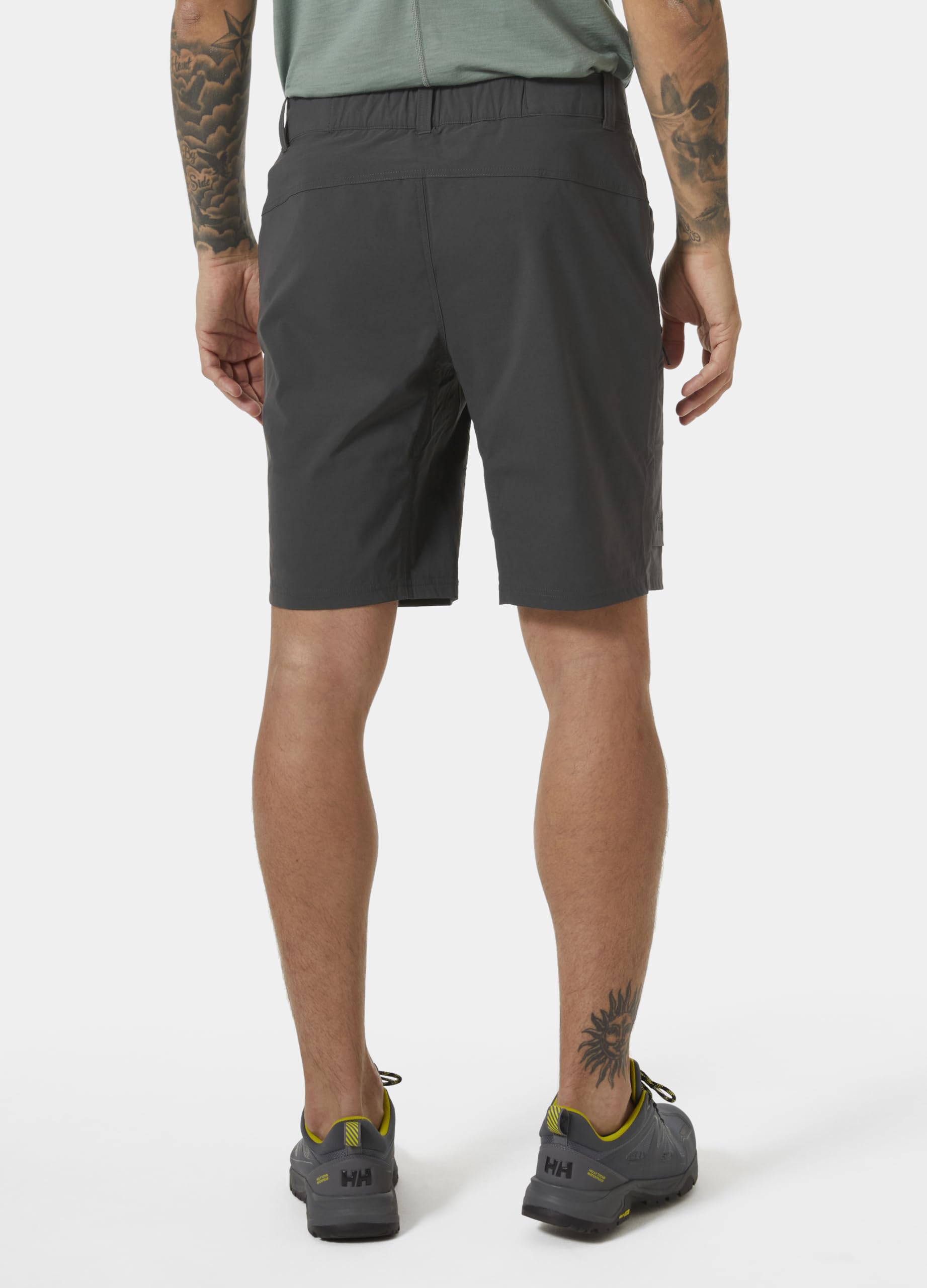 Helly Hansen ELV Light Tur shorts elastic waist offers flexible, comfortable movement.