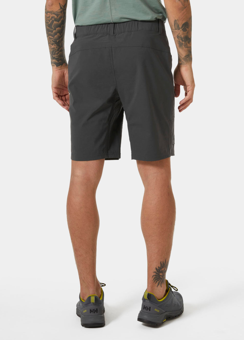 Helly Hansen ELV Light Tur shorts elastic waist offers flexible, comfortable movement.