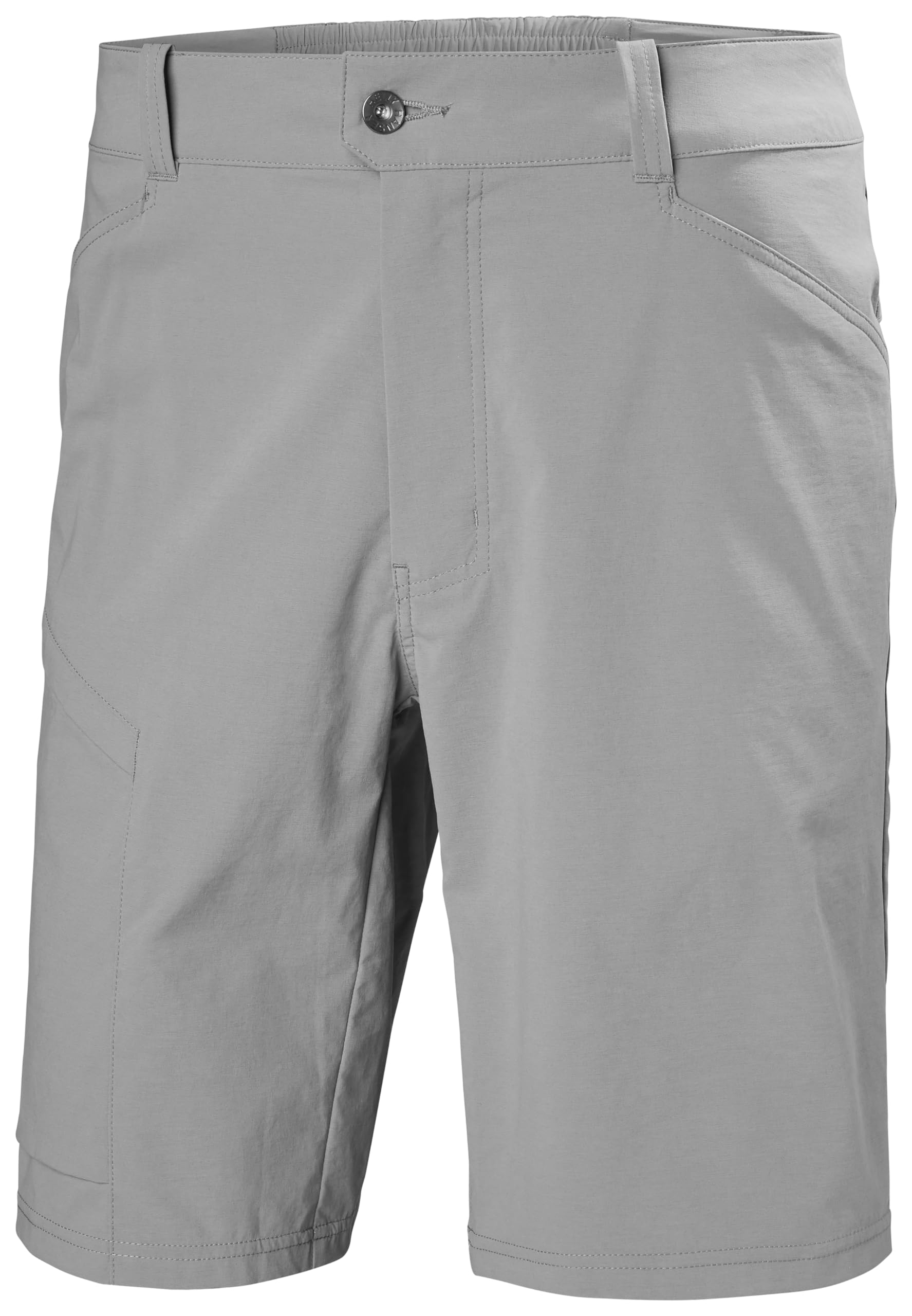 Helly Hansen ELV Light Tur Shorts front view for hiking comfort and breathability