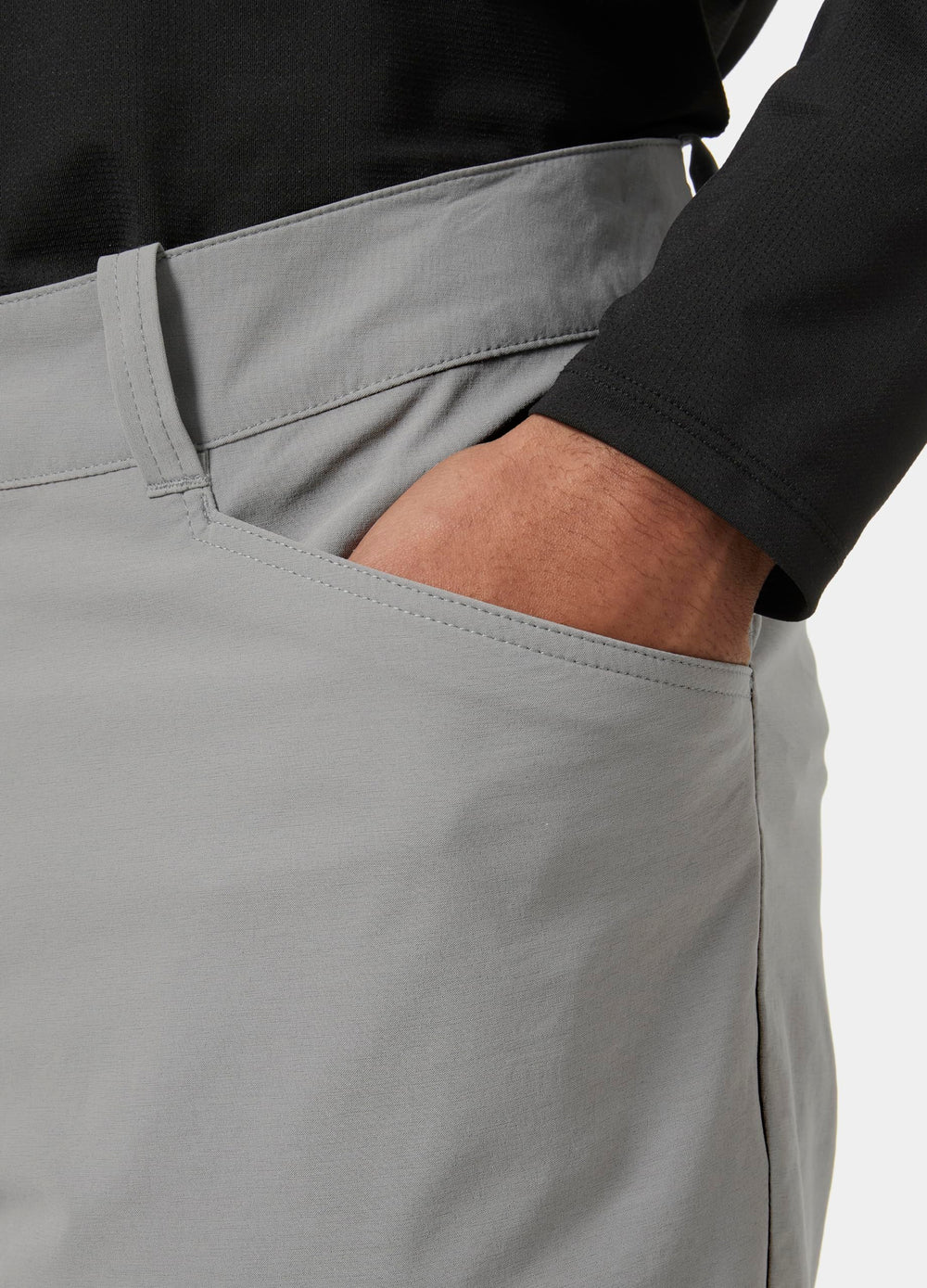 Helly Hansen ELV Light Tur Shorts recycled-material detail and fabric quality
