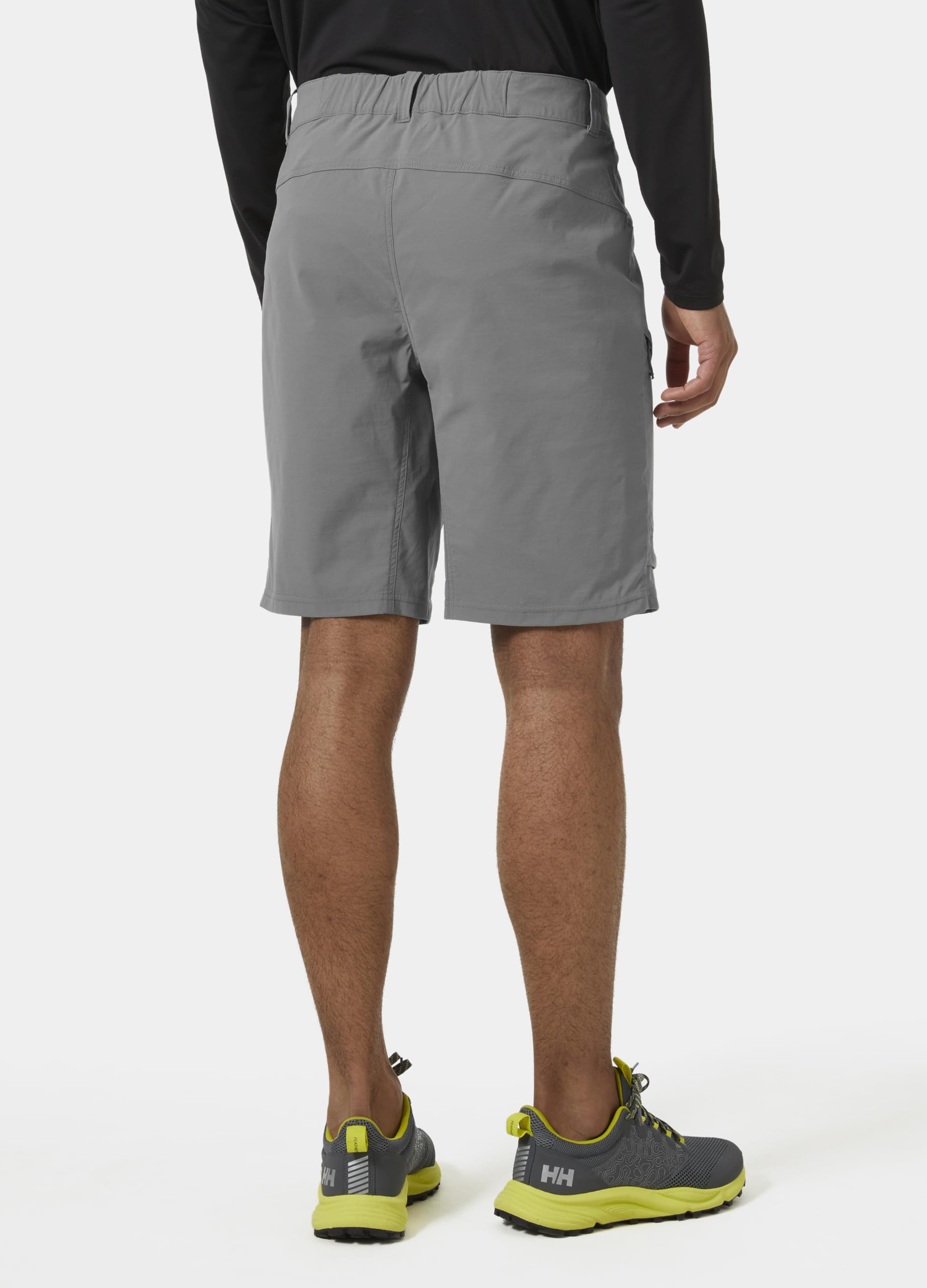 Helly Hansen ELV Light Tur Shorts zip thigh pocket for secure small items