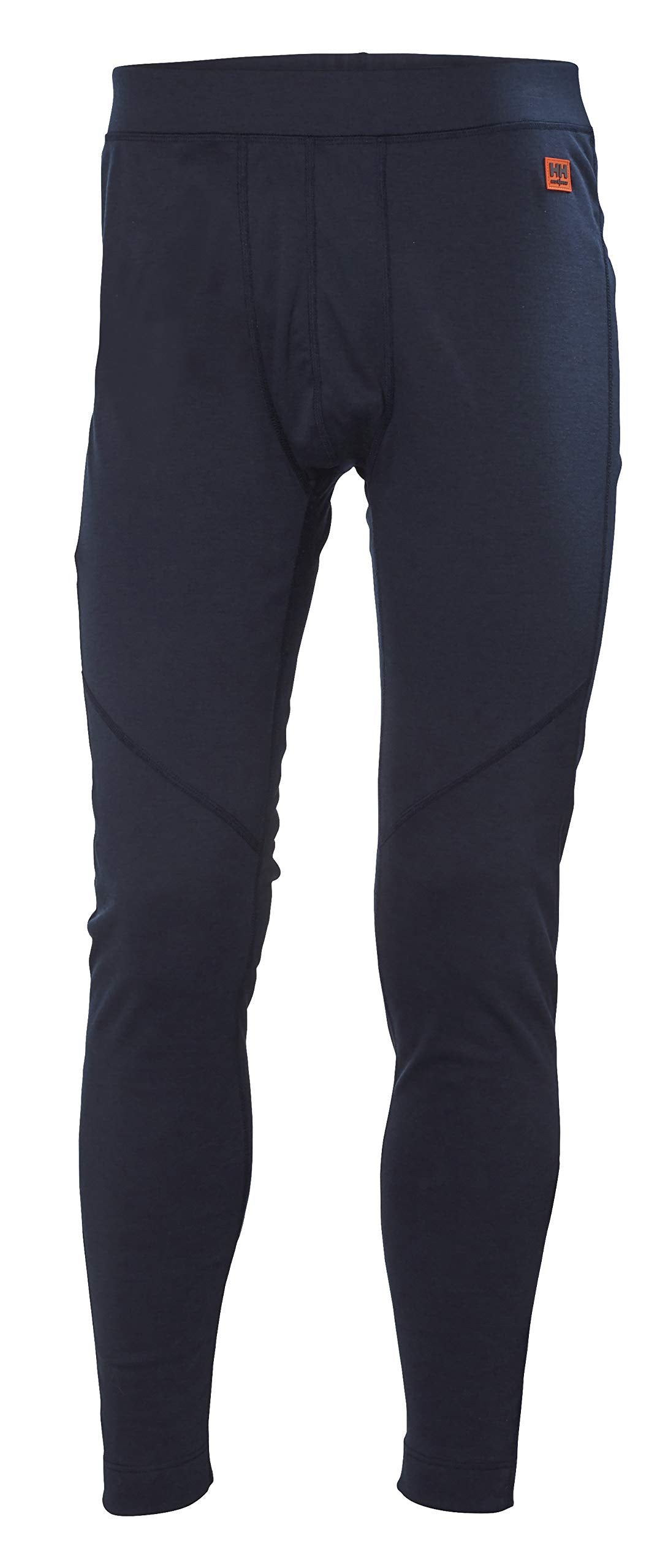 Helly Hansen Lifa Max pant navy front view for warmth and moisture control.