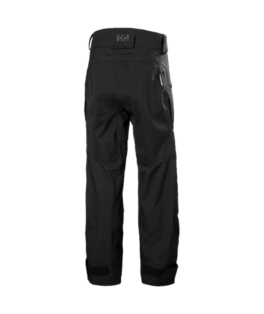 Helly-Hansen HP Foil Pant 2.0 reinforced knees image highlighting durability on rocky trails