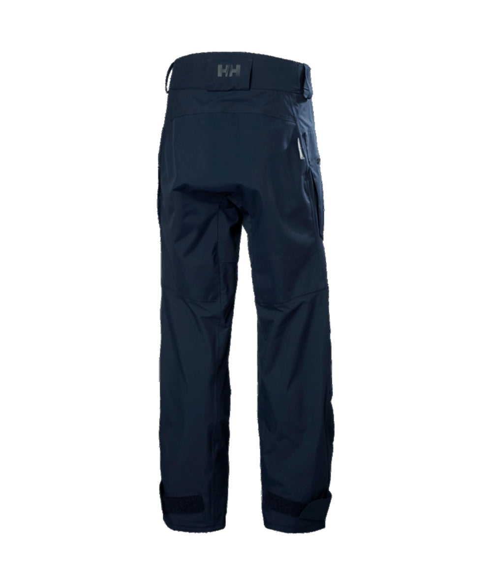 Helly-Hansen HP Foil Pant 2.0 zippered pockets keep essentials secure.
