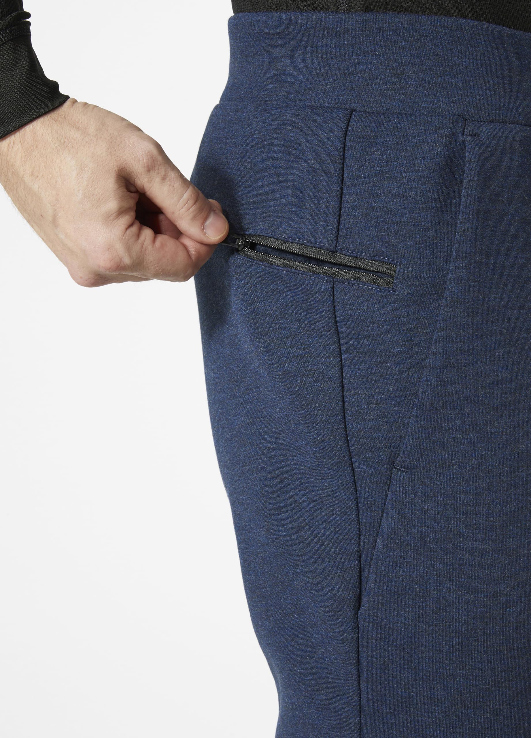 Helly-Hansen HP Ocean SWT Pant 2.0 back view reveals clean lines and durable fabric for travel