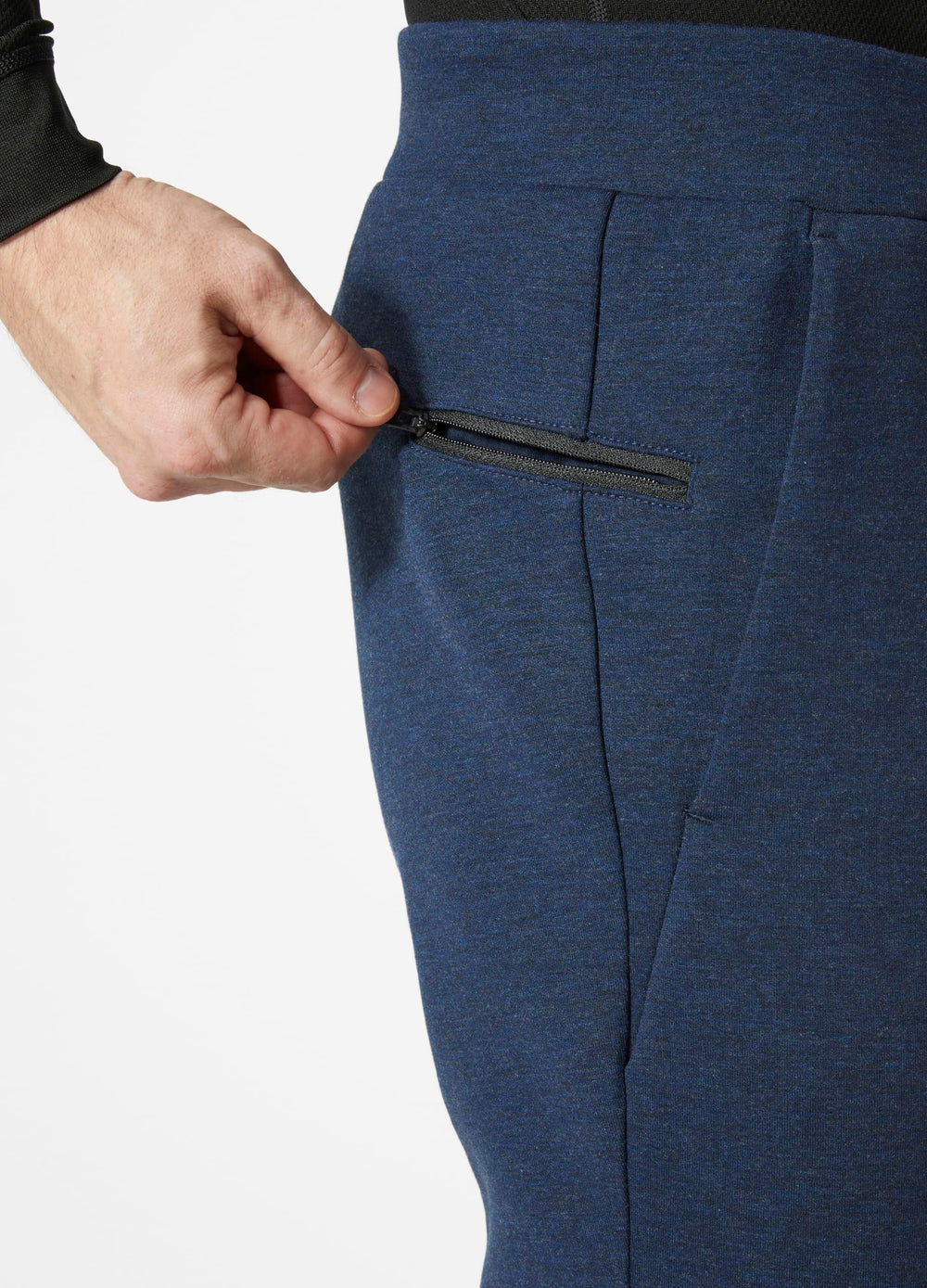 Helly-Hansen HP Ocean SWT Pant 2.0 back view reveals clean lines and durable fabric for travel