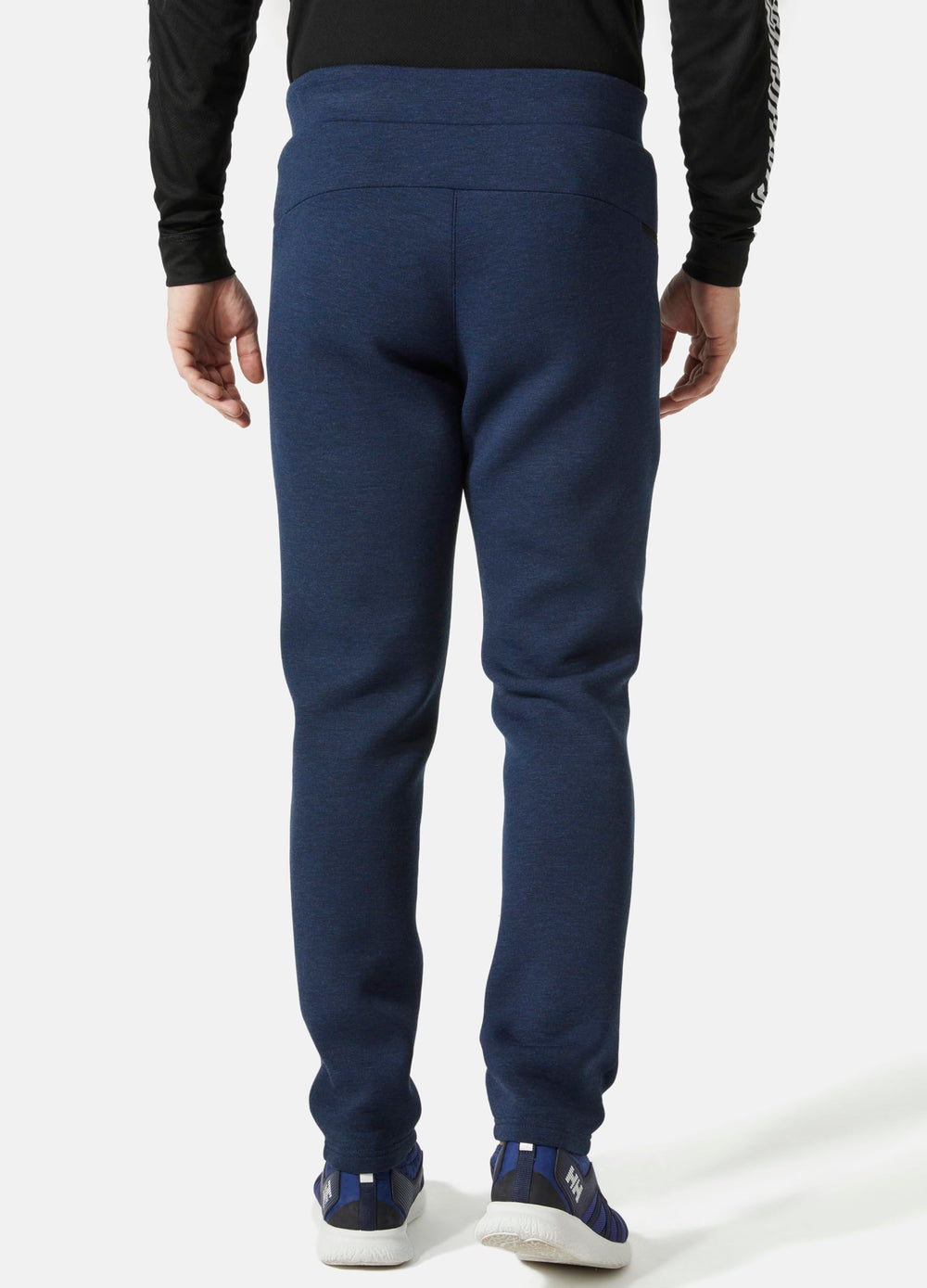 Helly-Hansen HP Ocean SWT Pant 2.0 zippered-pocket closeup emphasizes phone security during outings