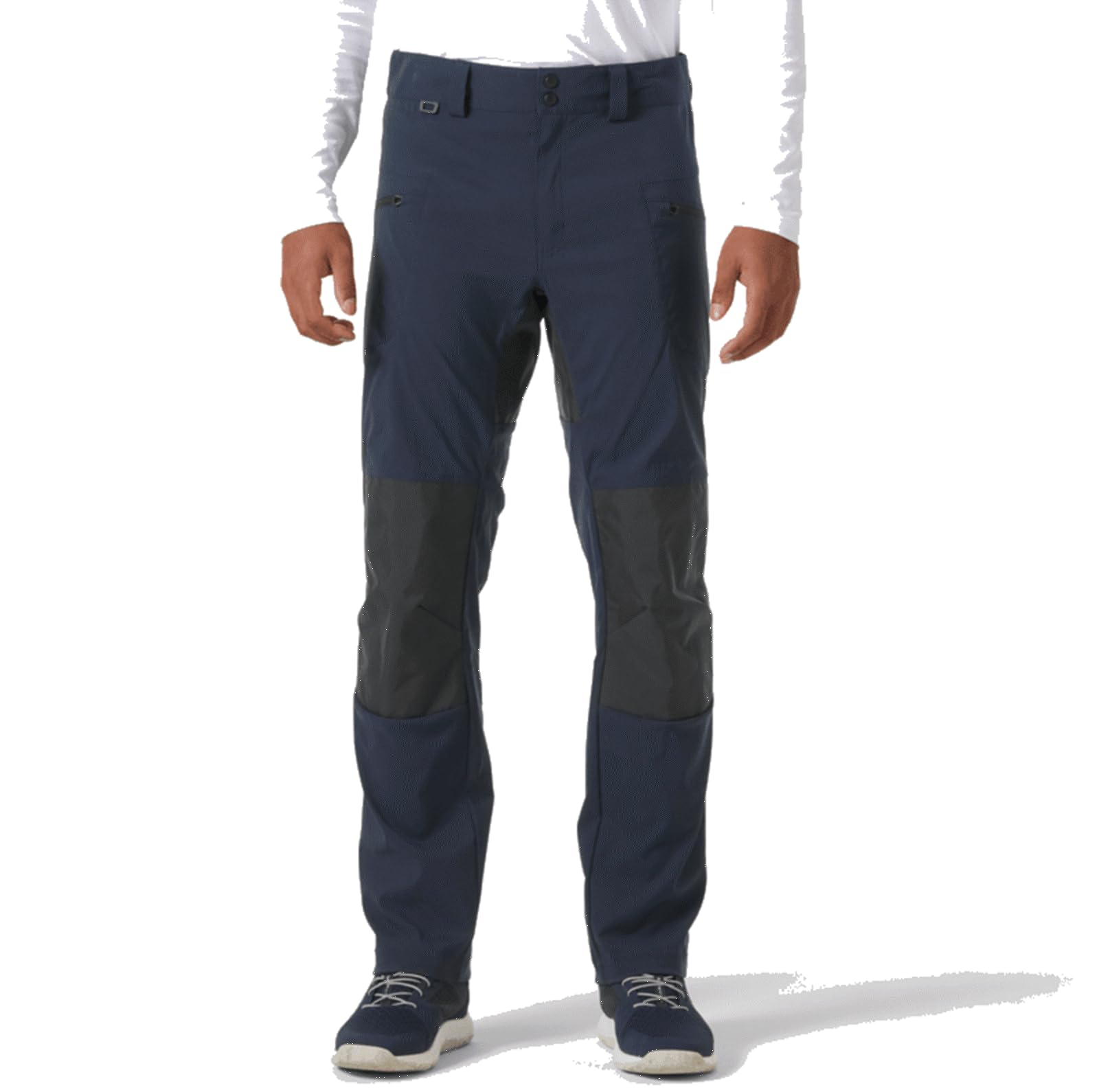 Helly Hansen HP Racing Deck Pants 2.0 close-up of breathable quick-dry fabric.