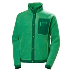 Helly Hansen Imperial Pile Snap front view, cozy warmth for autumn days.