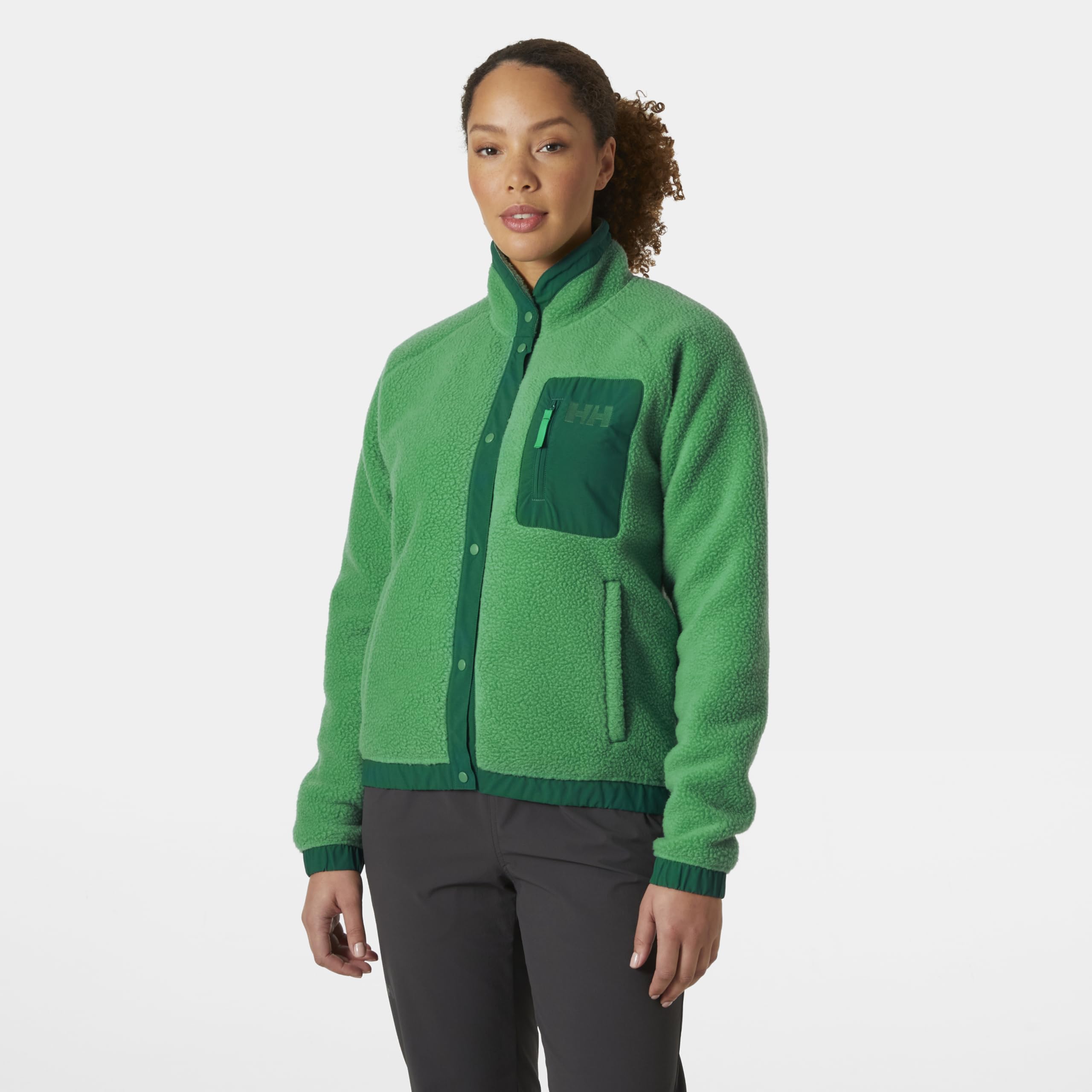 Helly Hansen Imperial Pile Snap hand warmers with brushed lining for comfort.
