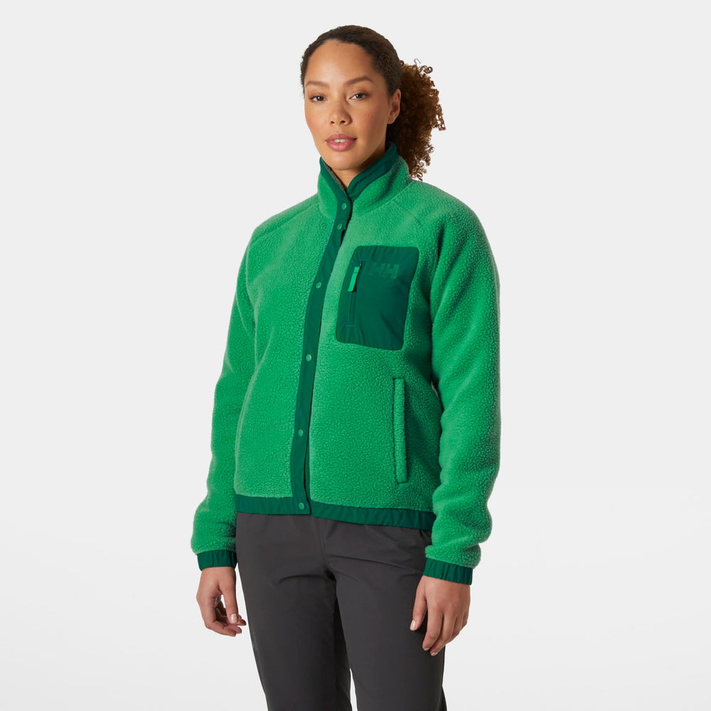 Helly Hansen Imperial Pile Snap hand warmers with brushed lining for comfort.