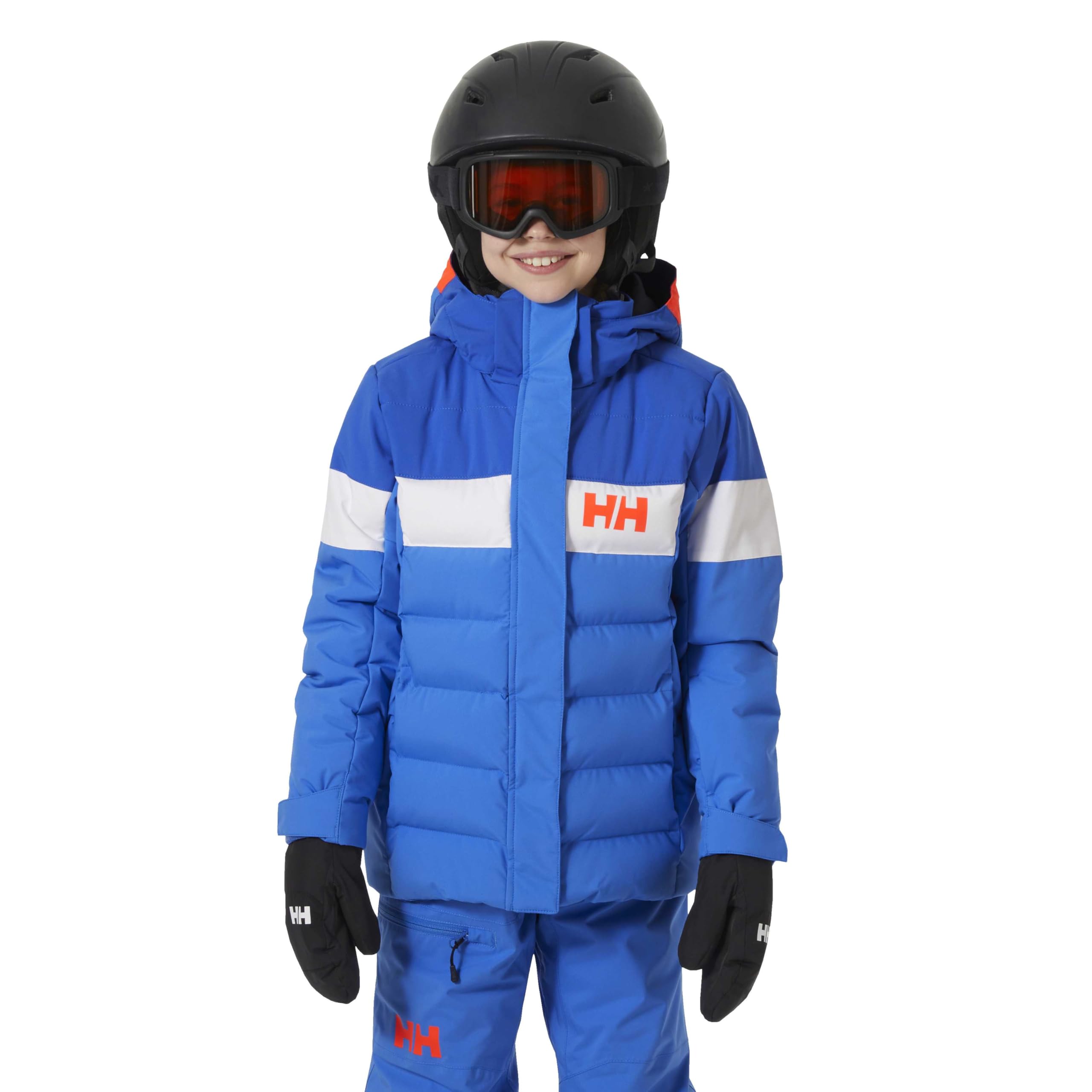 Helly-Hansen Jr Diamond Jacket breathable design supports active play.