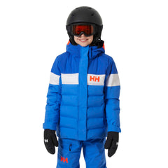 Helly-Hansen Jr Diamond Jacket breathable design supports active play.