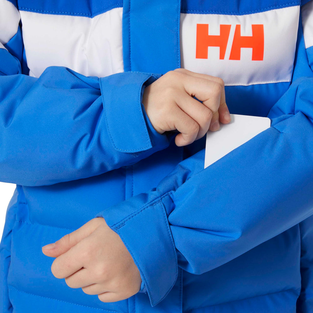 Helly-Hansen Jr Diamond Jacket ideal for snow play and winter adventures.