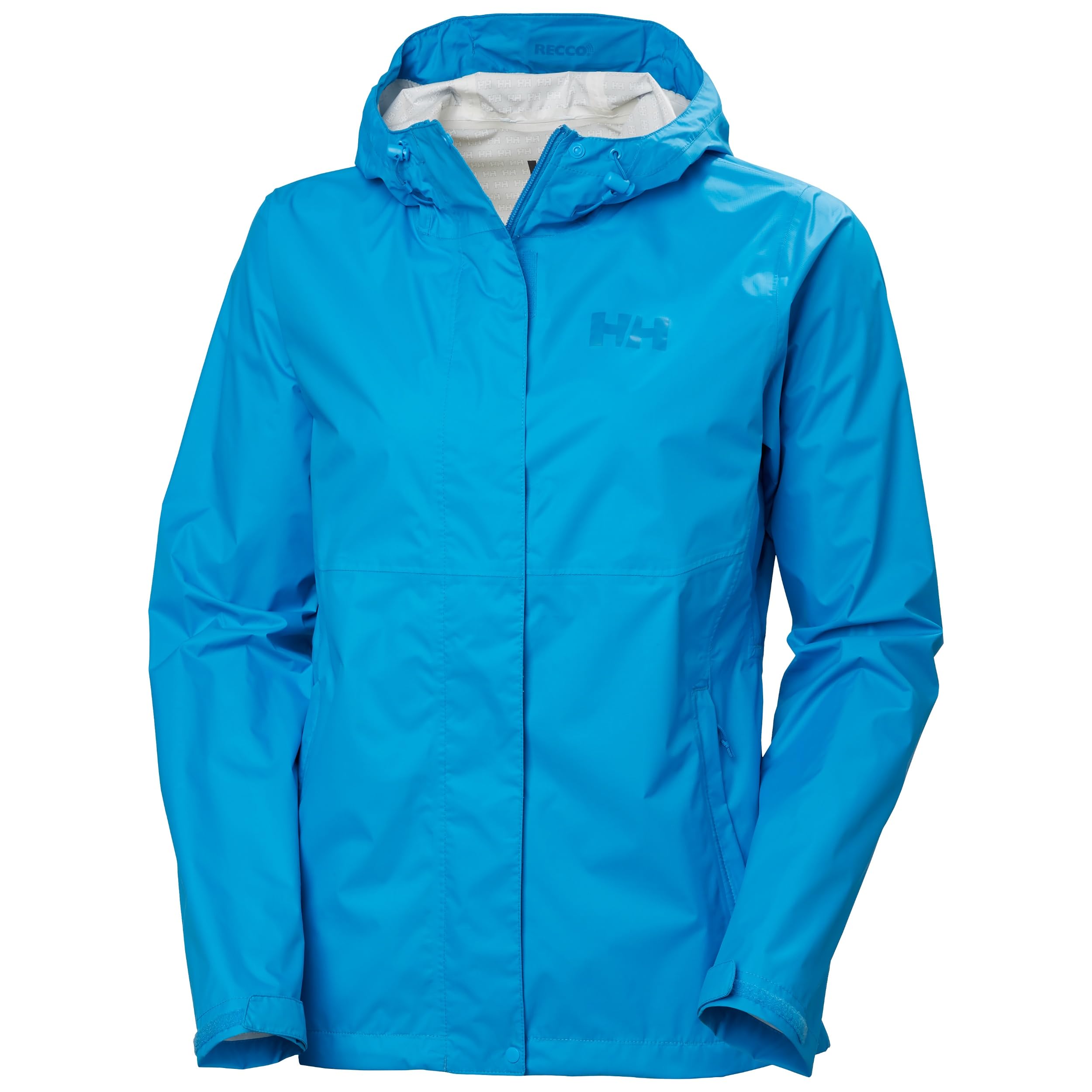Helly-Hansen Loke Jacket 2.0 adjustable hood offers flexible rain protection.