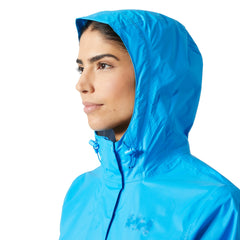 Helly-Hansen Loke Jacket 2.0 front placket shields wind while layering.