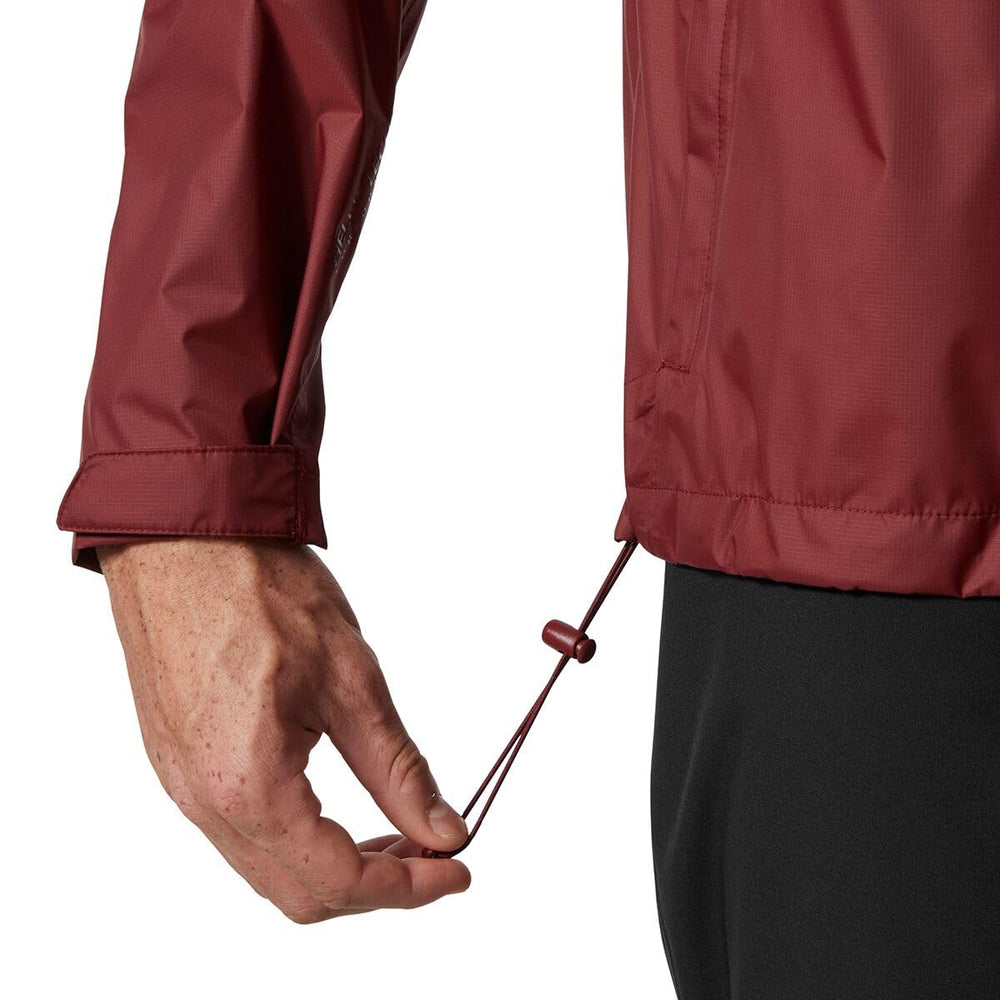 Helly Hansen Loke Jacket 2.0 reflective logo boosts city rain visibility.