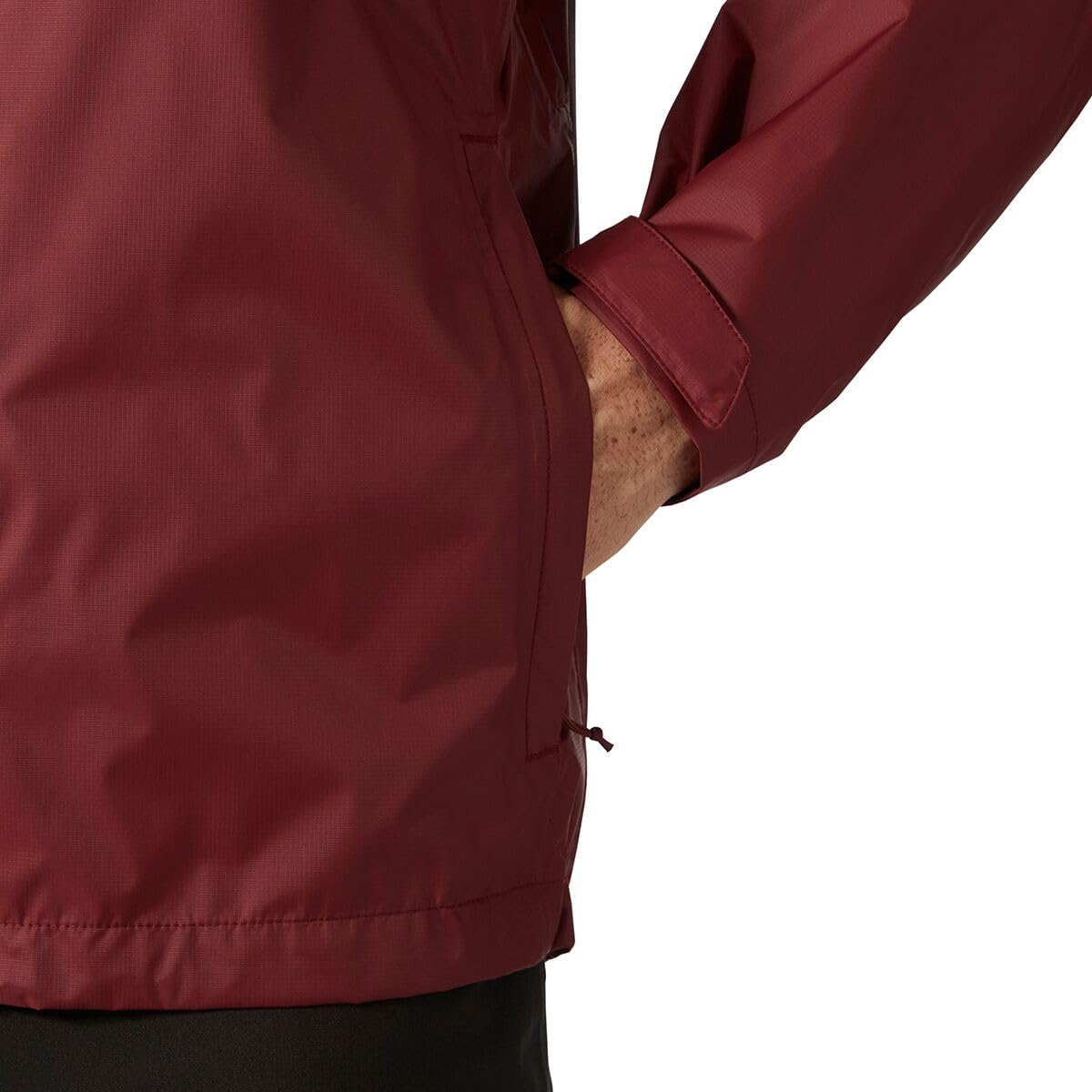 Helly Hansen Loke Jacket 2.0 under-arm zippers boost ventilation during hikes.