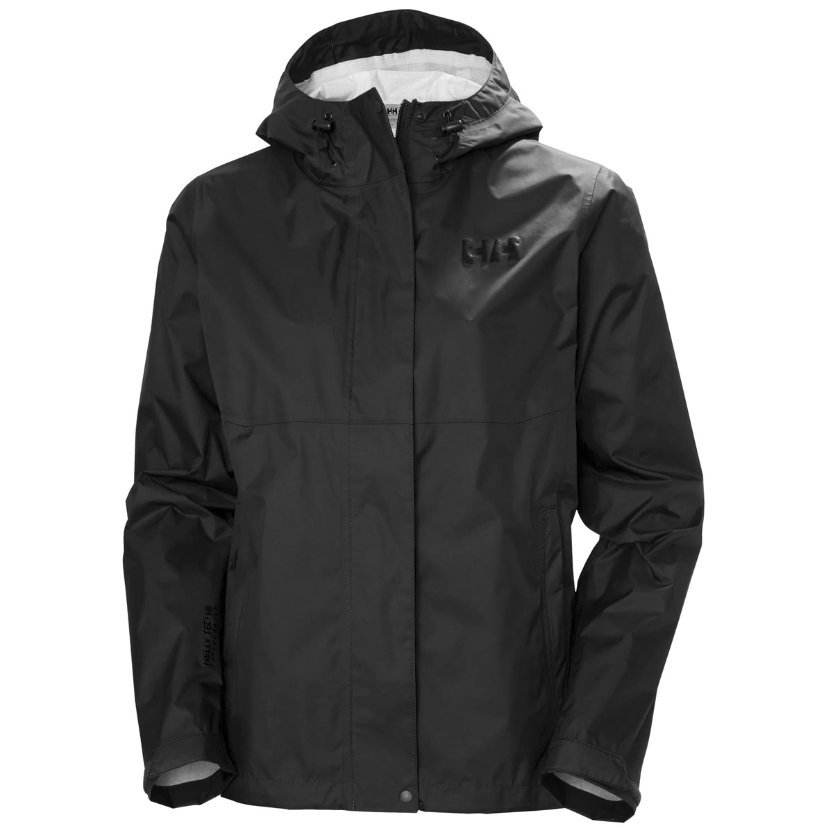 Helly-Hansen Loke Jacket Womens 2.0 front view demonstrates waterproof protection for rainy commutes.