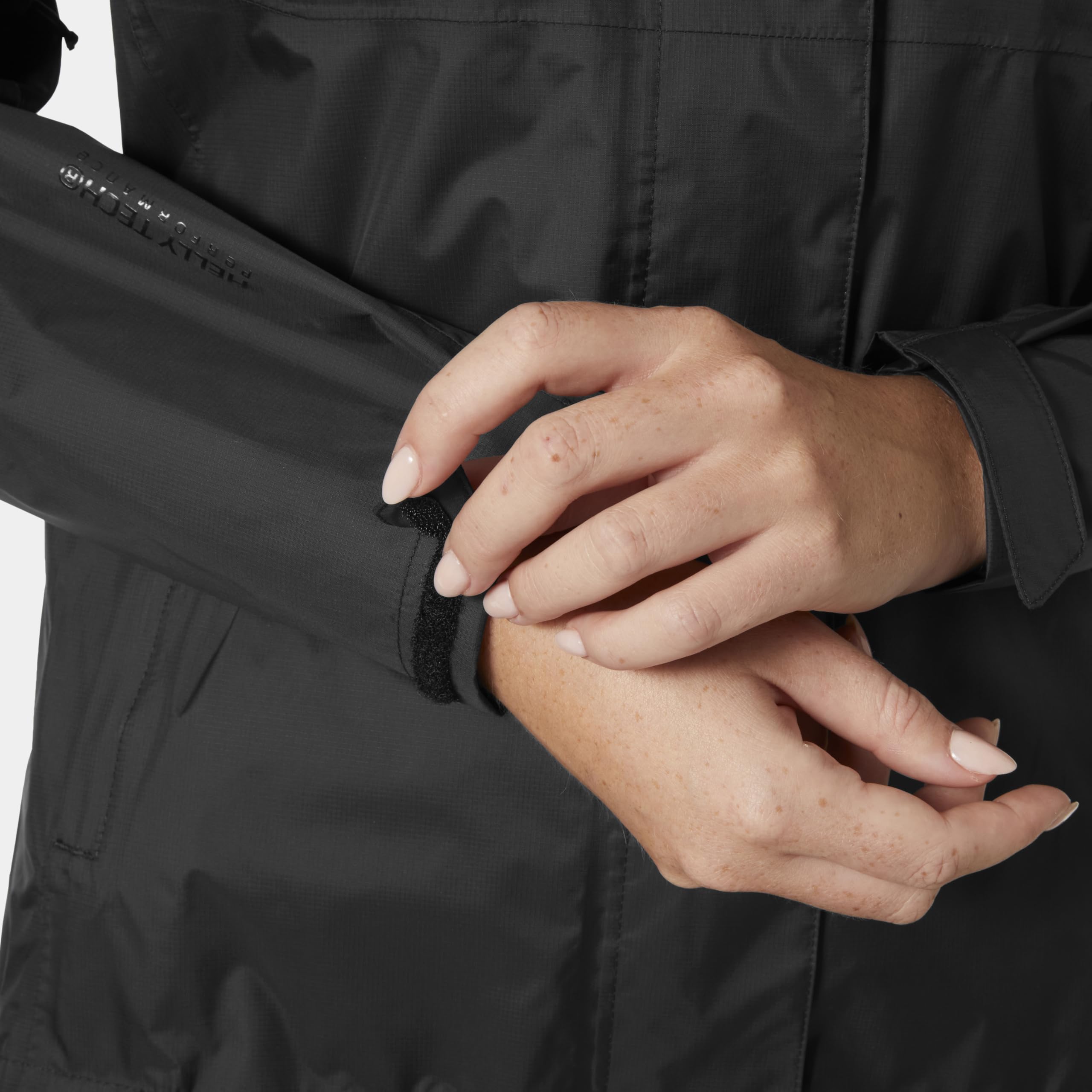 Helly-Hansen Loke Jacket Women's 2.0 packable design ready to stow in a bag