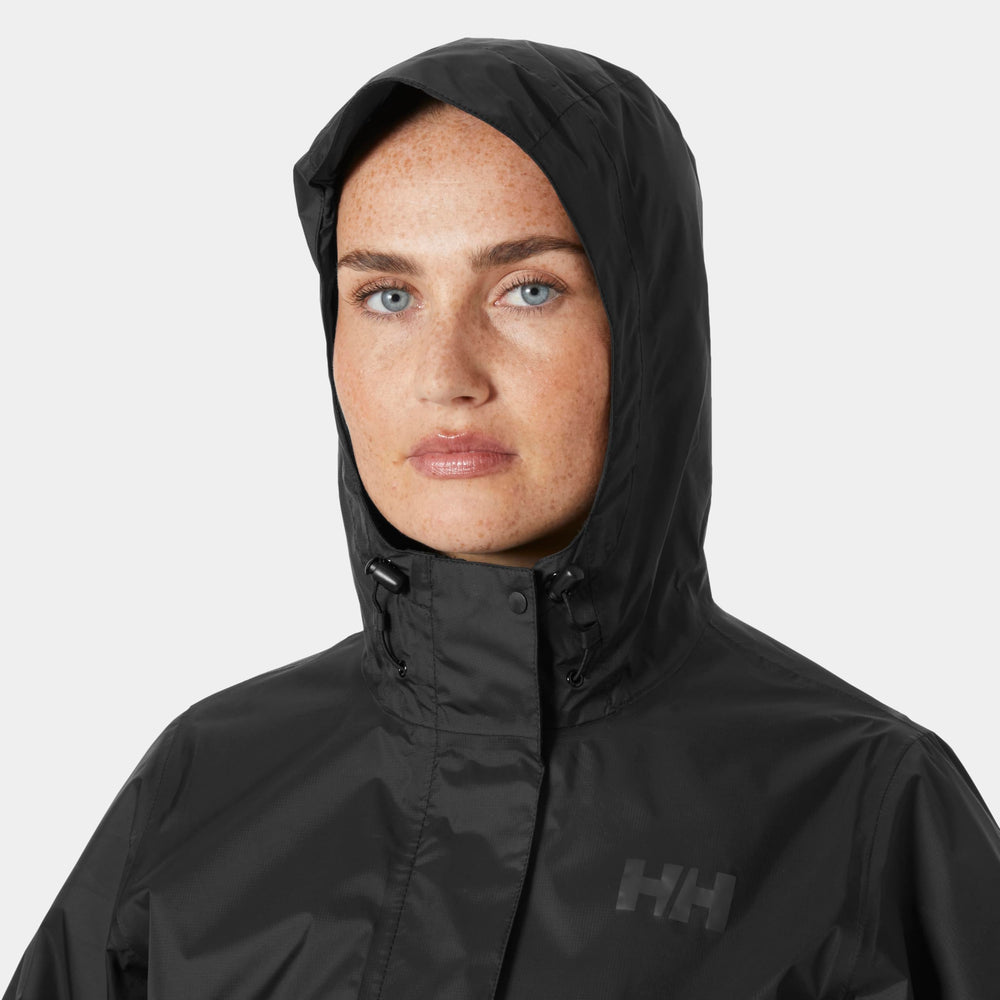 Helly-Hansen Loke Jacket Womens 2.0 packable-stowed shows compact, travel-ready packing.