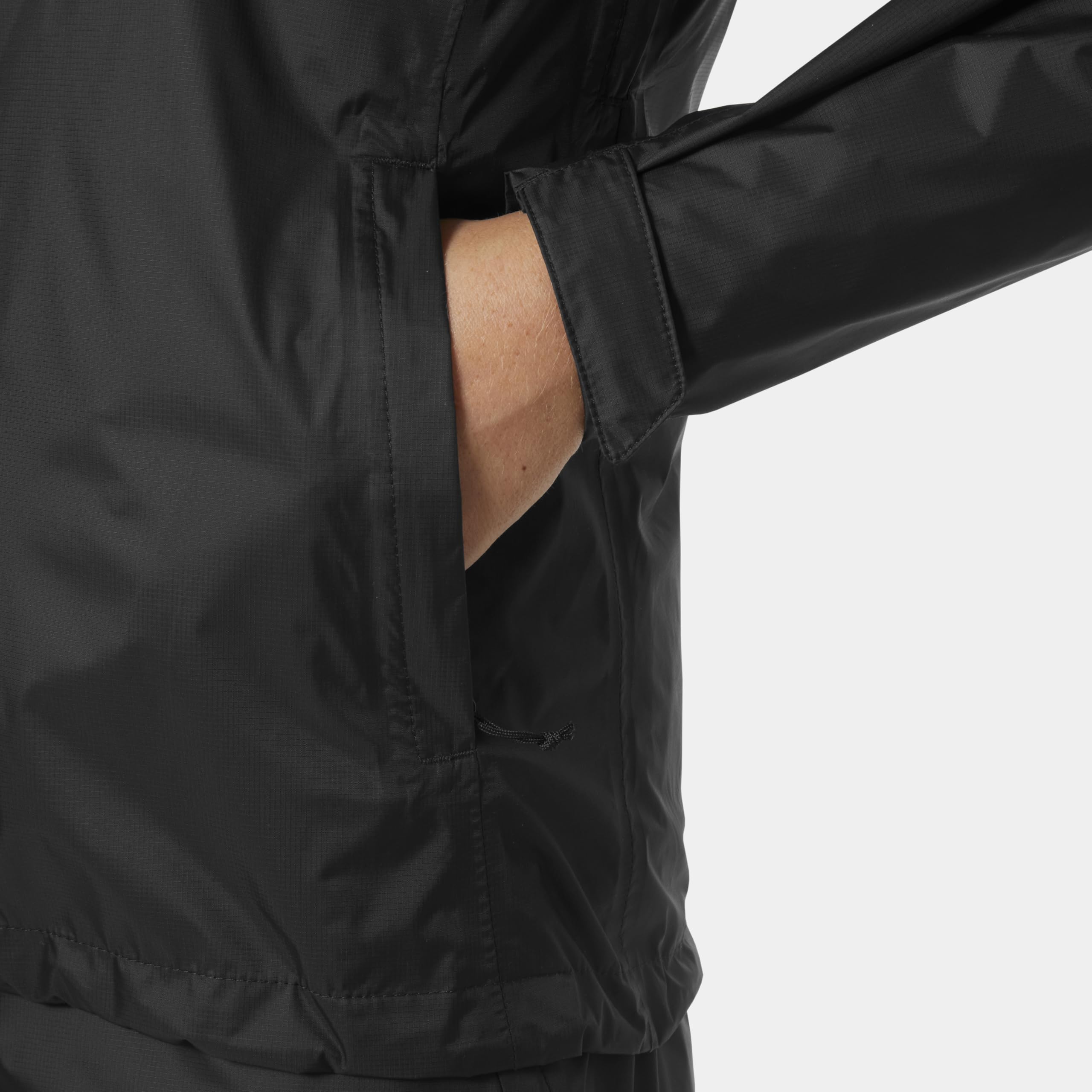 Helly-Hansen Loke Jacket Womens 2.0 waterproof-shell emphasizes weatherproof protection.