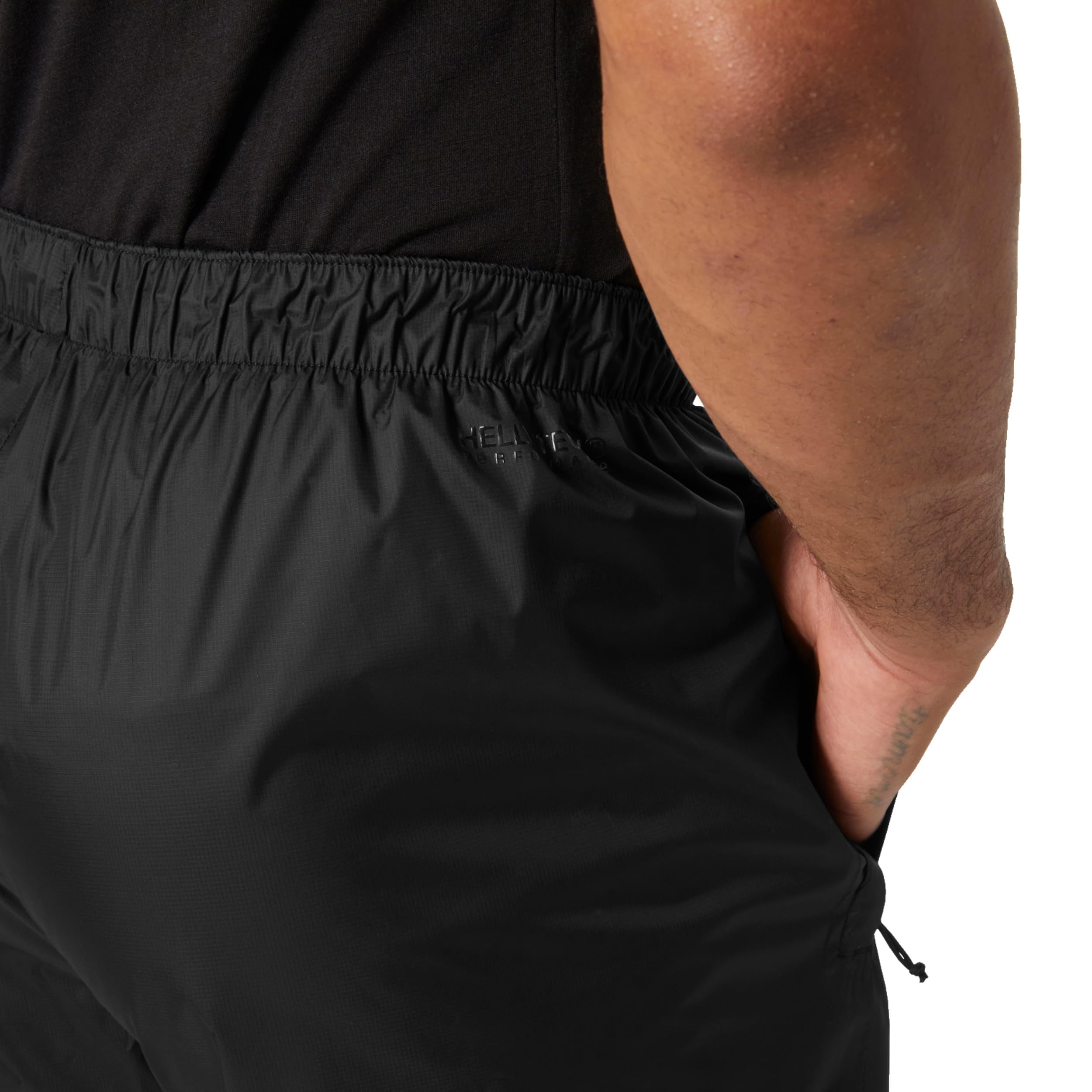 Helly Hansen Loke Pants 2.0 hem adjuster for easy on and off and versatility