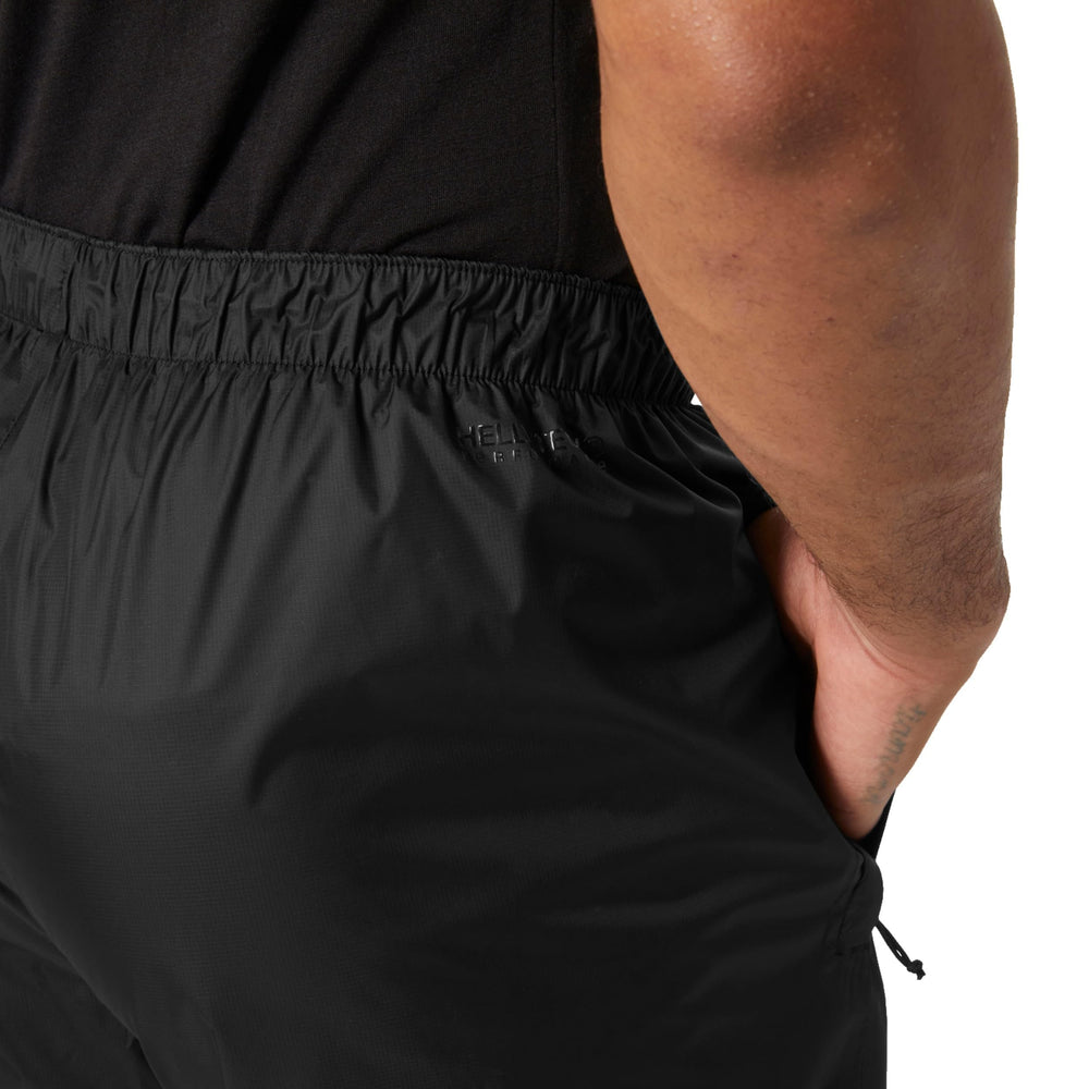 Helly Hansen Loke Pants 2.0 hem adjuster for easy on and off and versatility