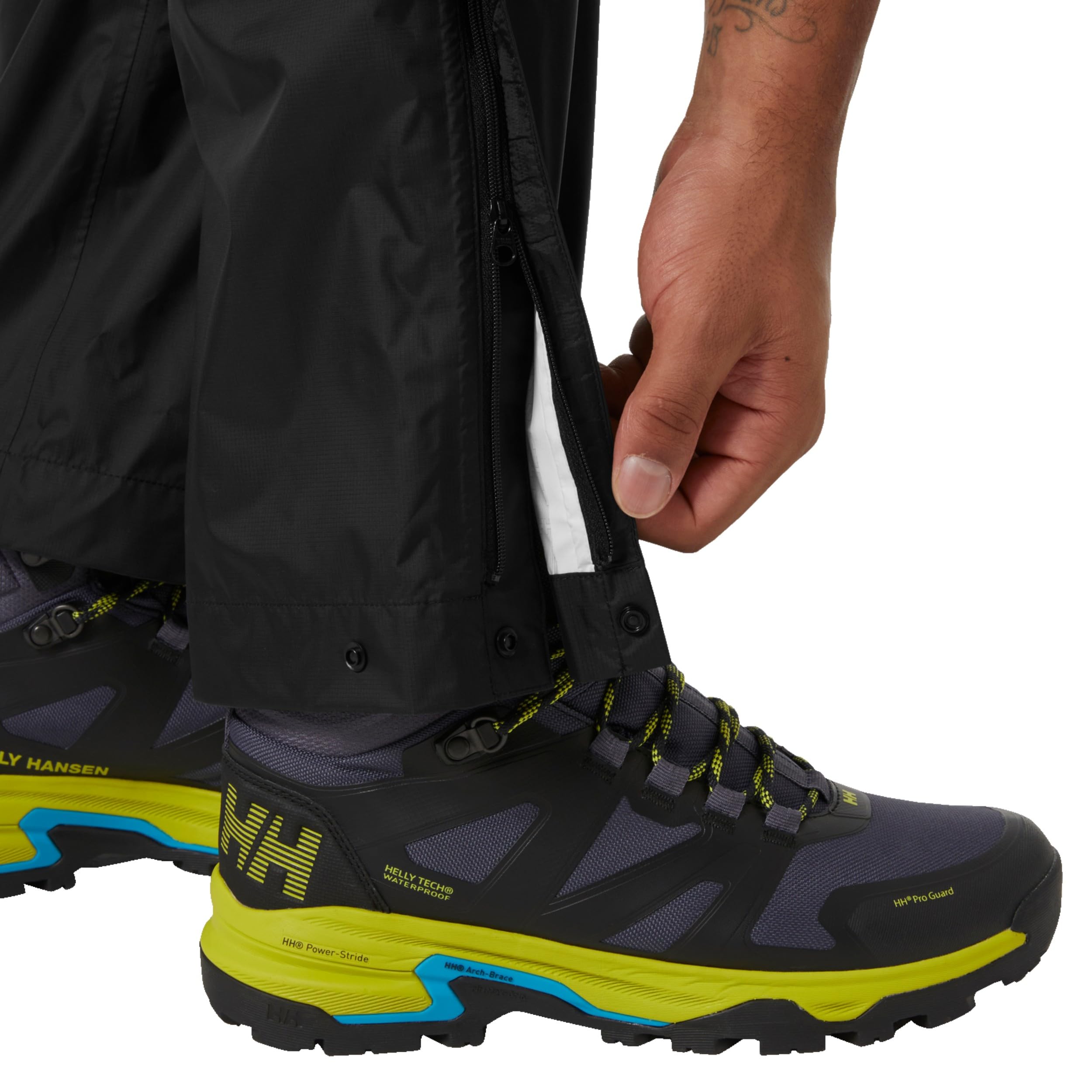 Helly Hansen Loke Pants 2.0 seam sealed construction for wet conditions