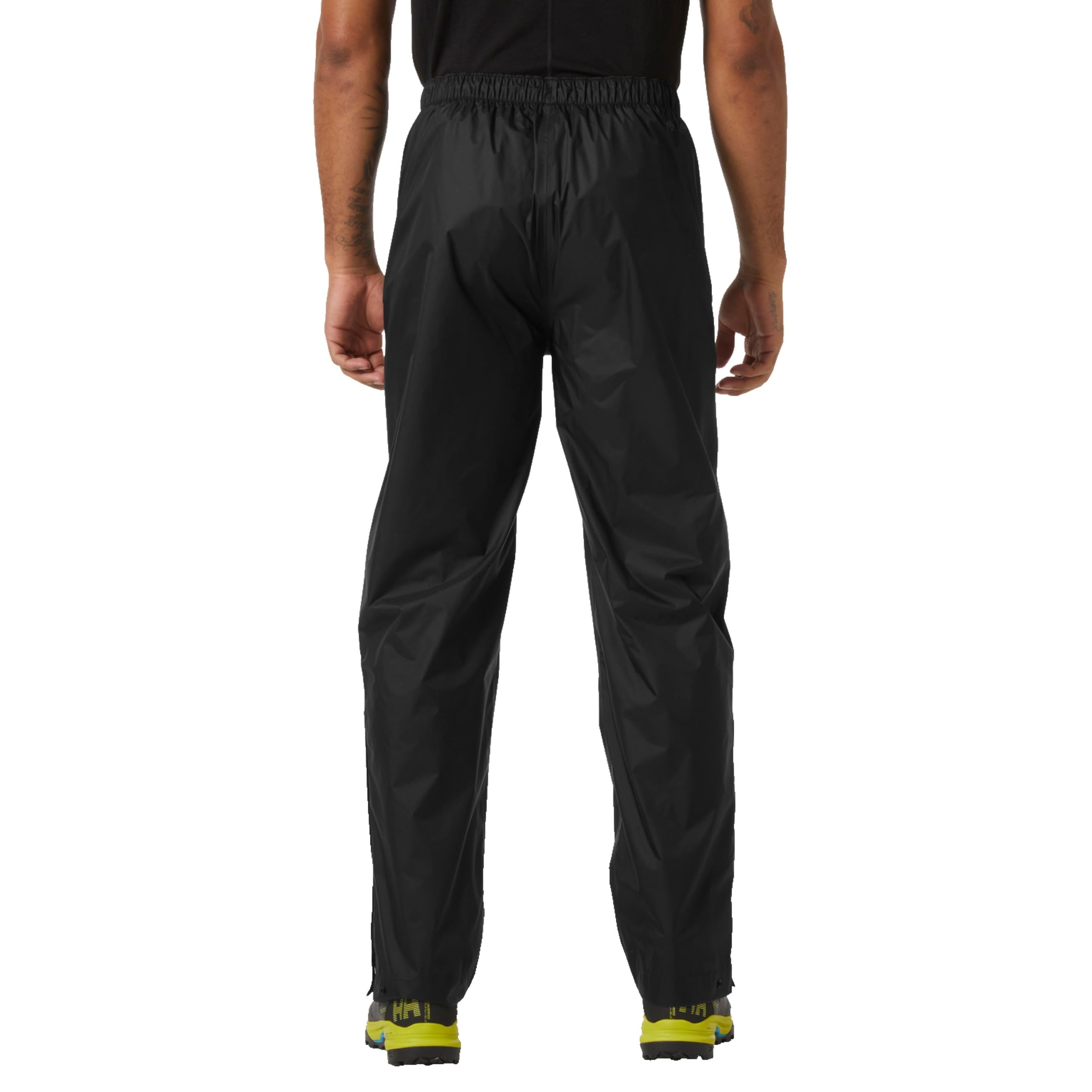Helly Hansen Loke Pants 2.0 side view highlights adjustable waist for a secure fit