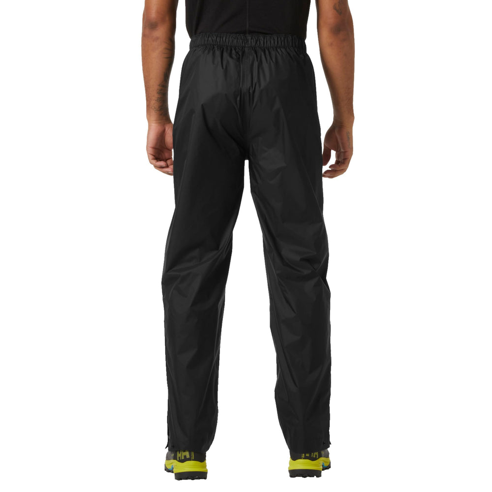 Helly Hansen Loke Pants 2.0 side view highlights adjustable waist for a secure fit